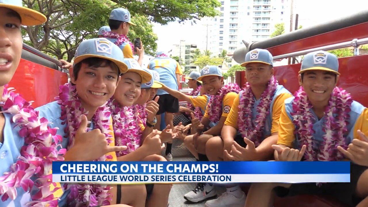 City announces details on parade to honor Honolulu Little League World  Series champions