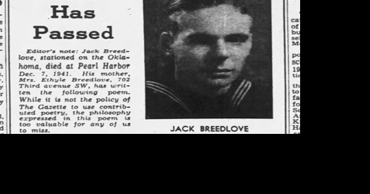 Naval officer from Pearl Harbor attack identified and laid to rest at Punchbowl - Vimarsana News