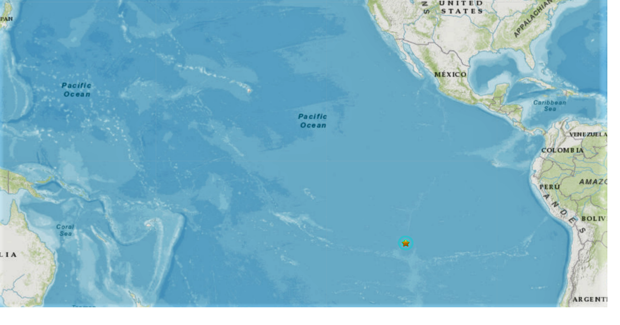 No tsunami threat to Hawaii after 6.6m earthquake near Easter Island |  Sweetened