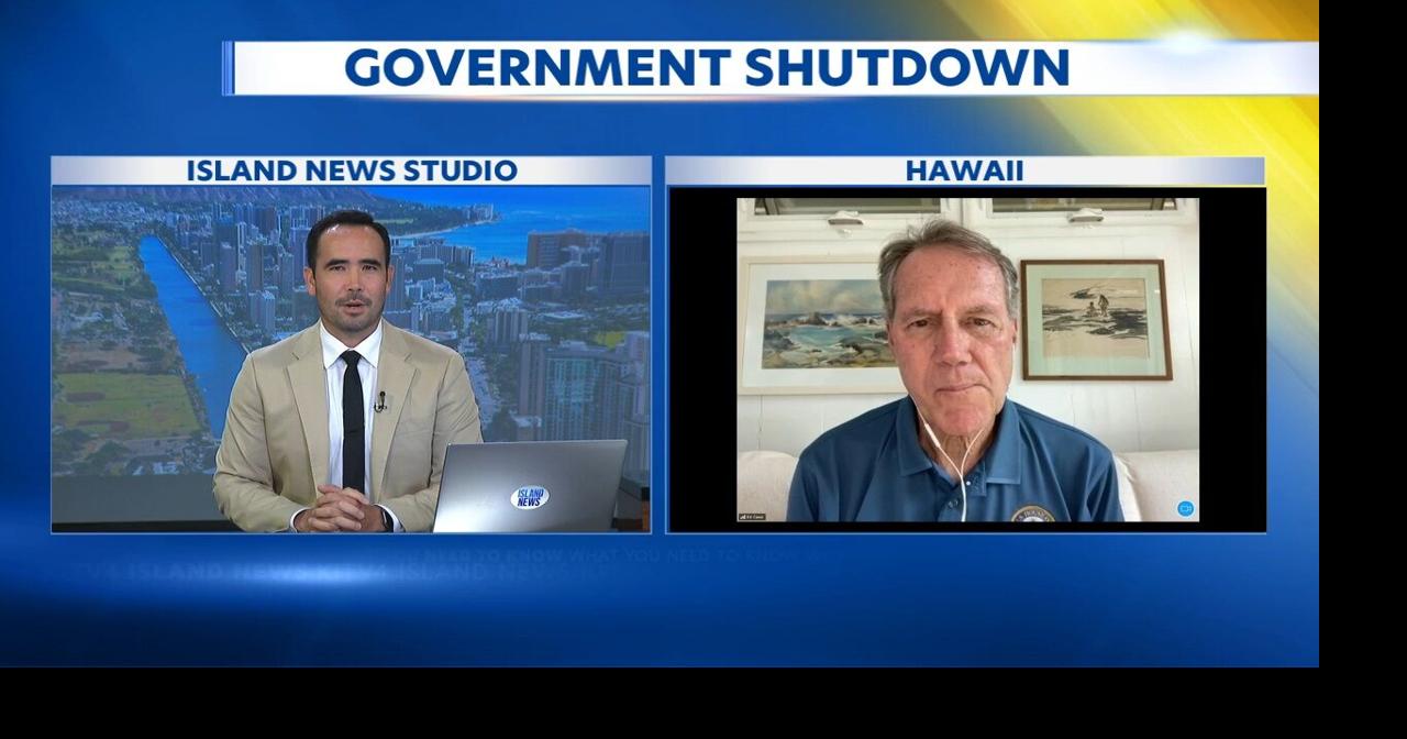 Congressman Ed Case discusses Hawaii's shutdown challenges