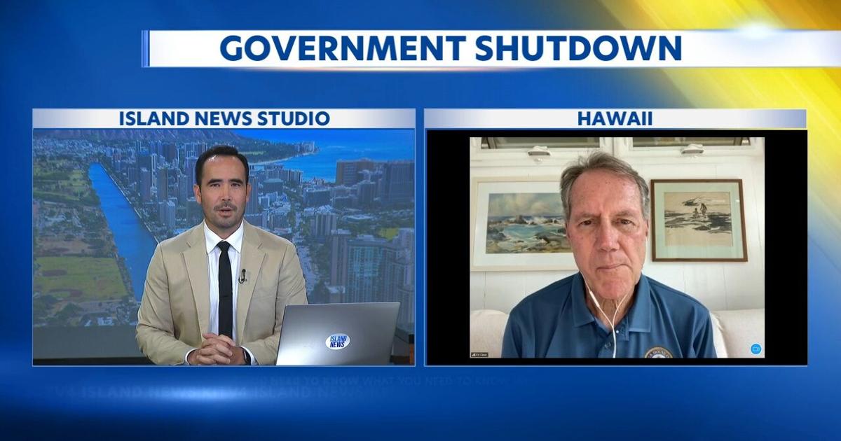 Congressman Ed Case discusses Hawaii's shutdown challenges