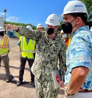 Navy appoints new Joint Task Force Commander for Red Hill defueling efforts