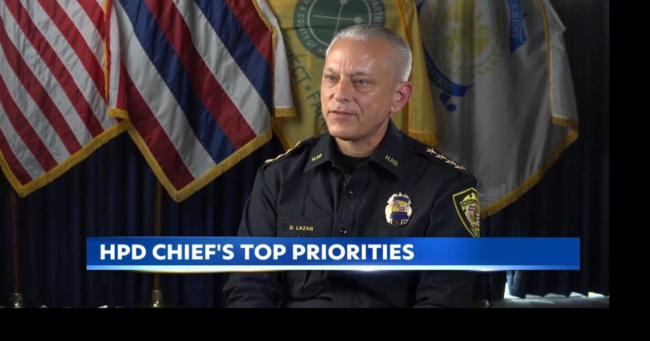 Inside Chief David Lazar's vision for the Honolulu Police Department