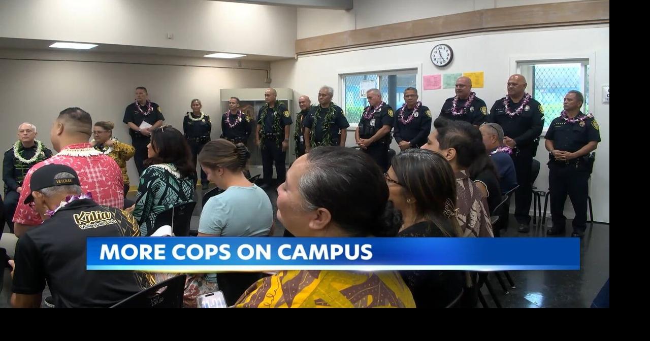 HPD expands school resource officers across Oahu campuses