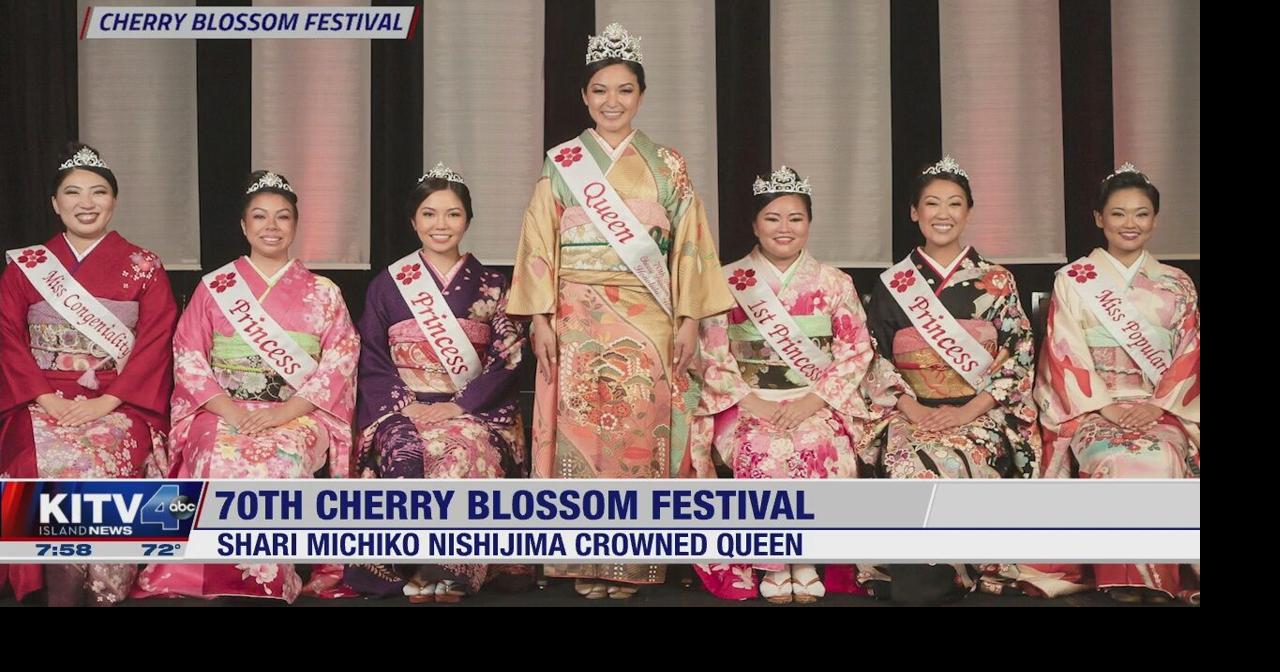 New Cherry Blossom Queen crowned in Honolulu Video