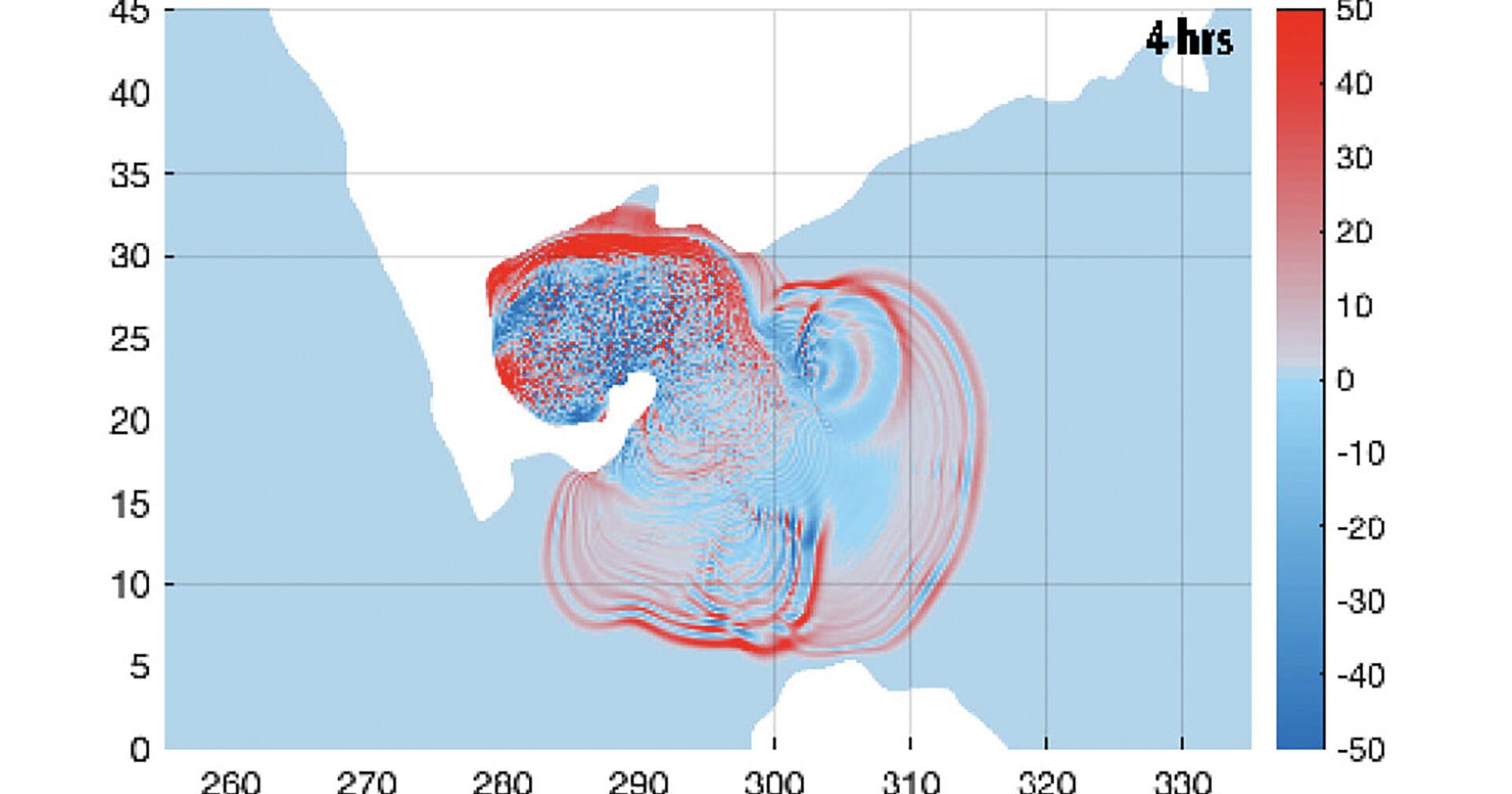 Asteroid that wiped out the dinosaurs also triggered a global tsunami - Vimarsana News