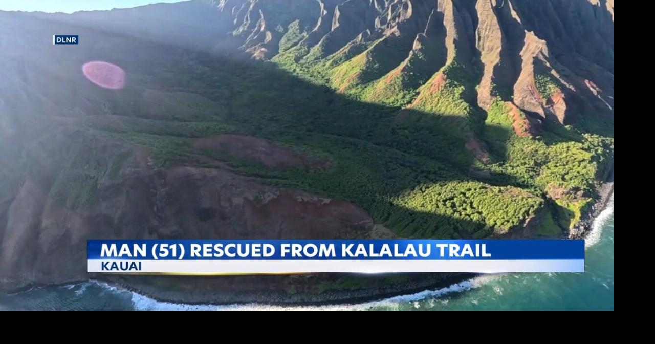 Kauai fire crews save hiker with shoulder injury on Kalalau Trail ...