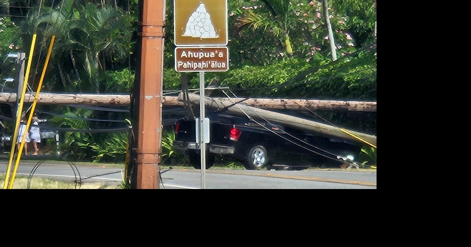 Kamehameha Highway shut down near Kawela Bay after vehicle crashes into ...