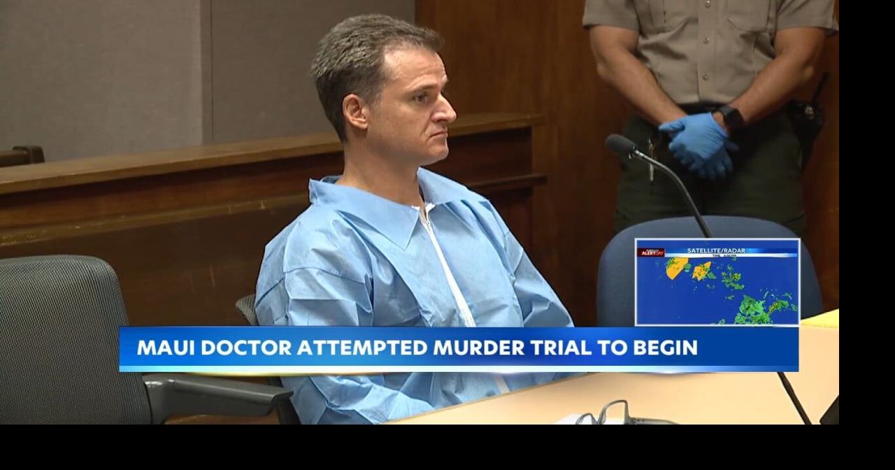 Jury selection begins for Maui doctor accused of trying to push wife ...
