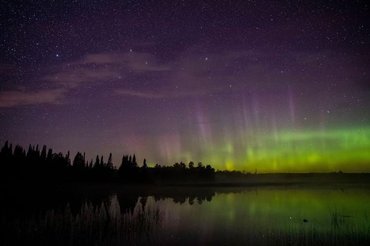 Northern lights may be visible across parts of the US this weekend. Why