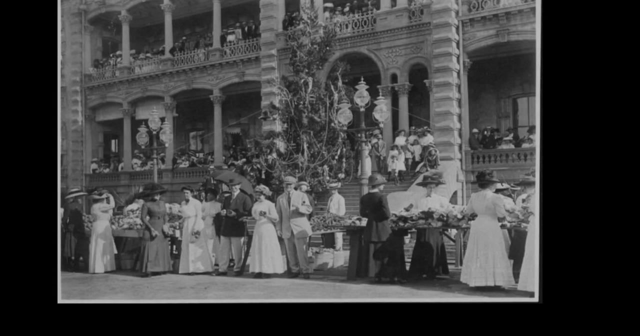 Hawaii State Archives unveils 1911 photos of Malihini Christmas