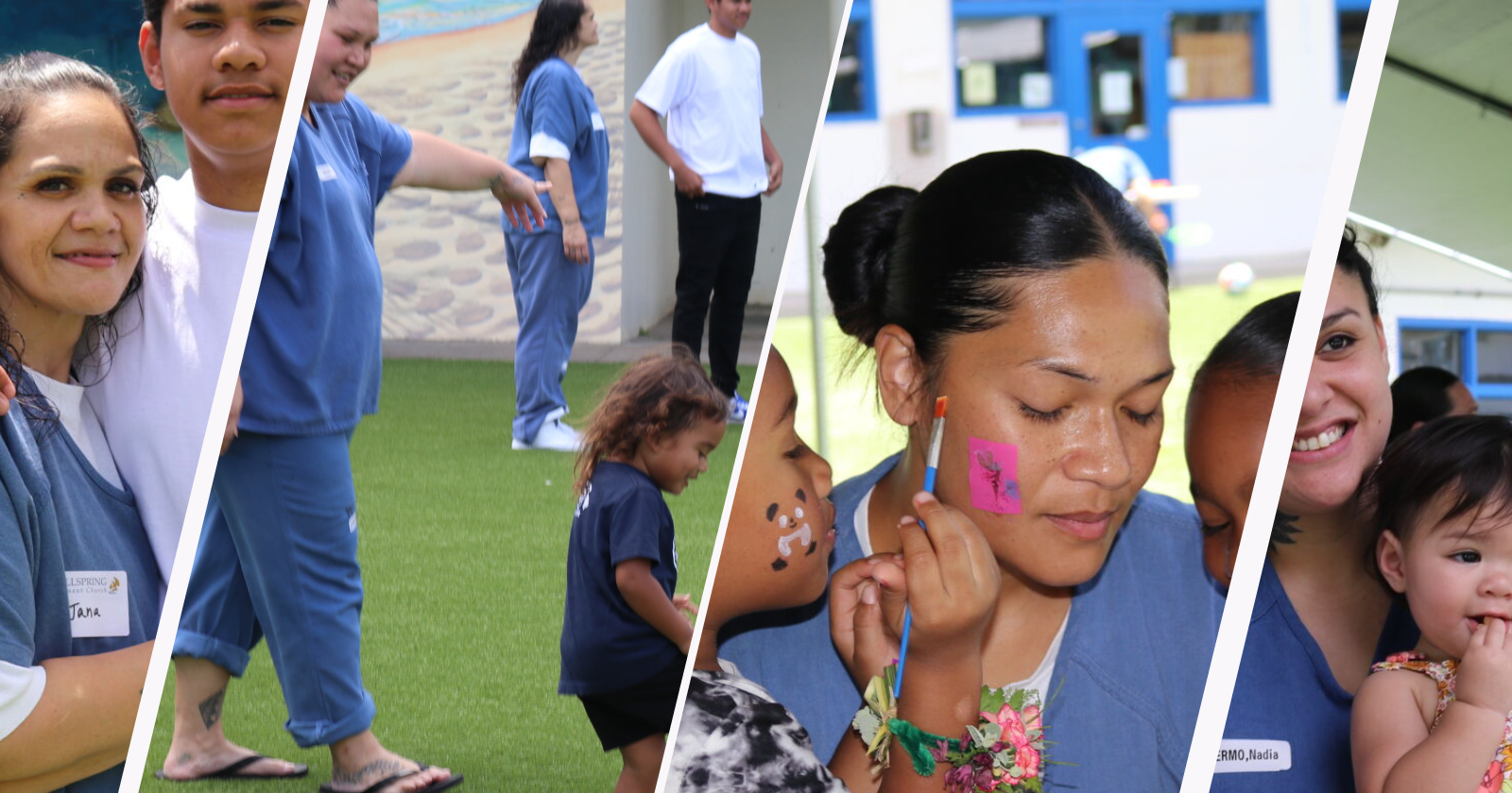 Keiki celebrate late Mother's Day with moms at Oahu Correctional Center | Local - Vimarsana News