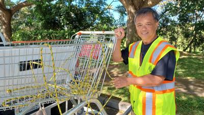 Na Mea Pono: Kunia resident keeps neighborhood free of stray shopping carts