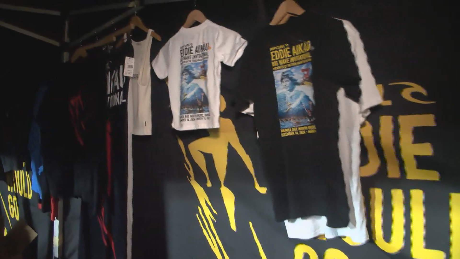 Tシャツ EDDIEAIKAU 25th サーフTシャツ サーフィン The Eddie