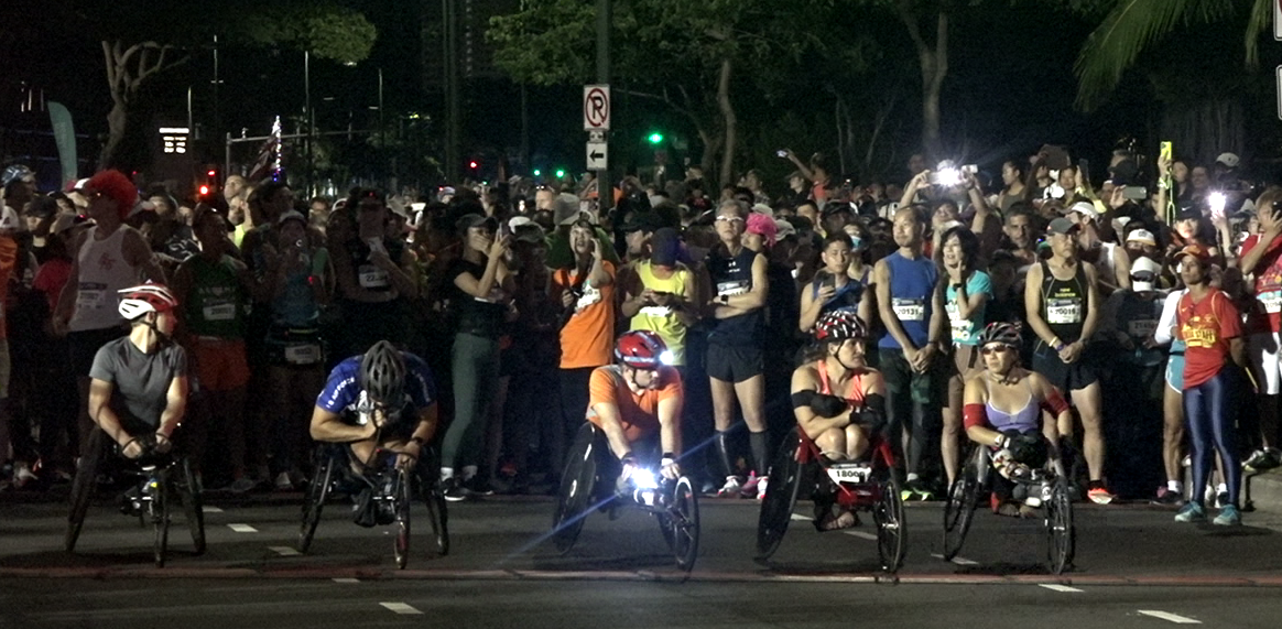 Runners From The Mainland Raced To Hawaii To Be A Part Of The 50th ...