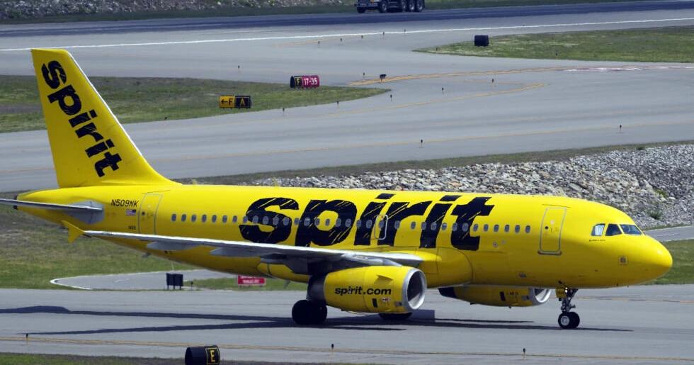 Spirit Airlines says it's going out of business and is ending operations immediately
