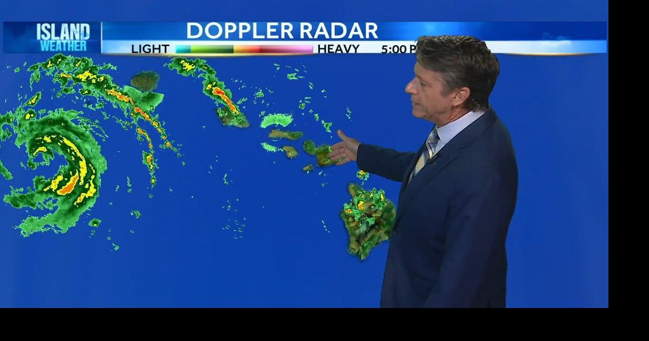 Monday Weather Forecast | Lala brings powerful winds, more than 3 ft of rain to Hawaii