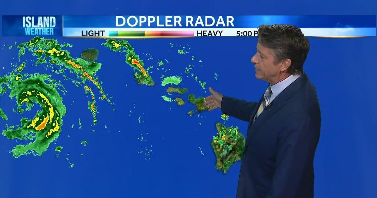 Monday Weather Forecast | Lala brings powerful winds, more than 3 ft of rain to Hawaii