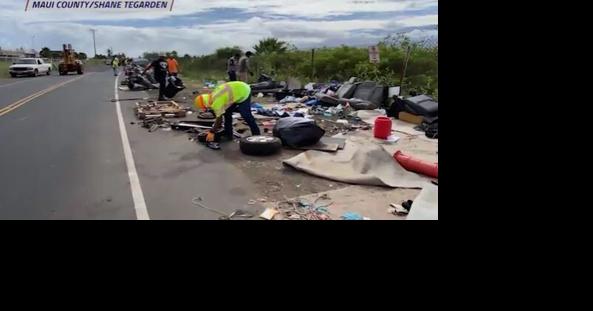 Court rules on Maui County's motion to dismiss lawsuit regarding a homeless sweep - Vimarsana News