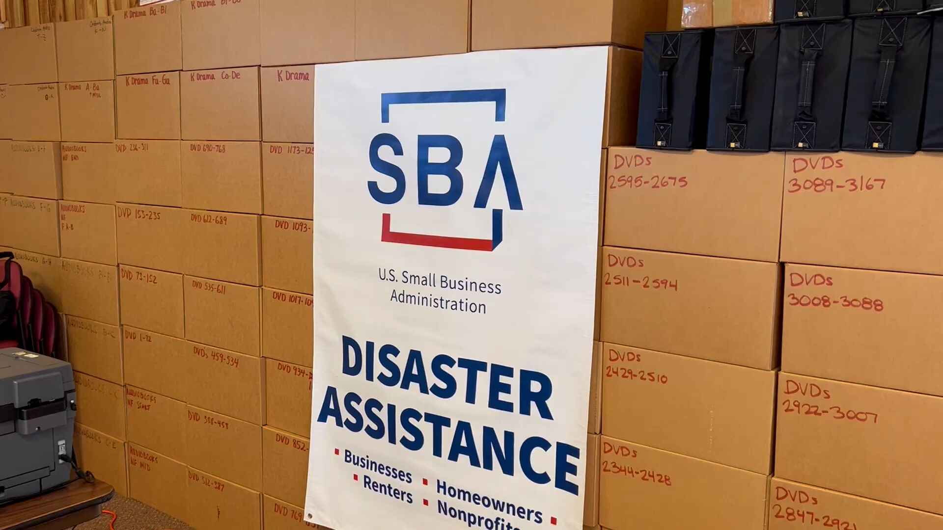 SBA Opens New Disaster Loan Outreach Center For Maui Fire Survivors ...