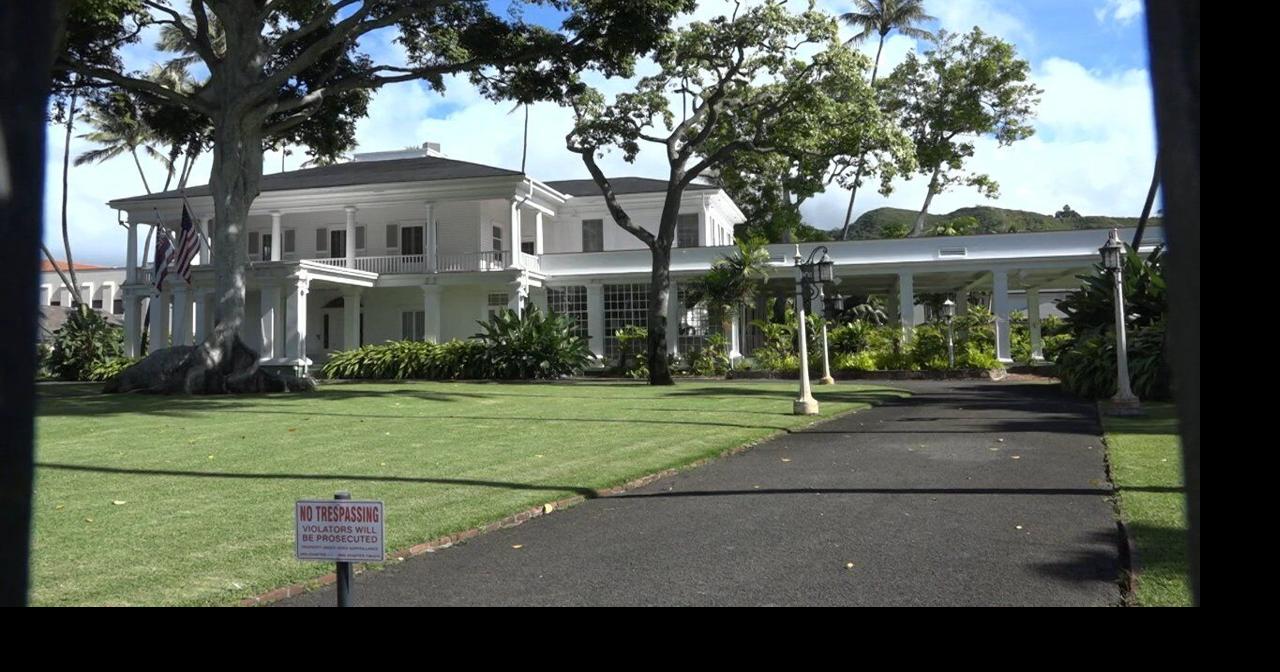 First Lady of Hawaii Talks about Washington Place in Honolulu