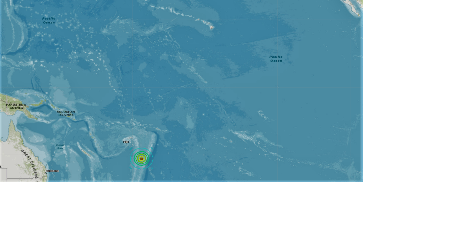 No risk of tsunami in Hawaii after the 7.0-meter earthquake in southern Fiji |  local