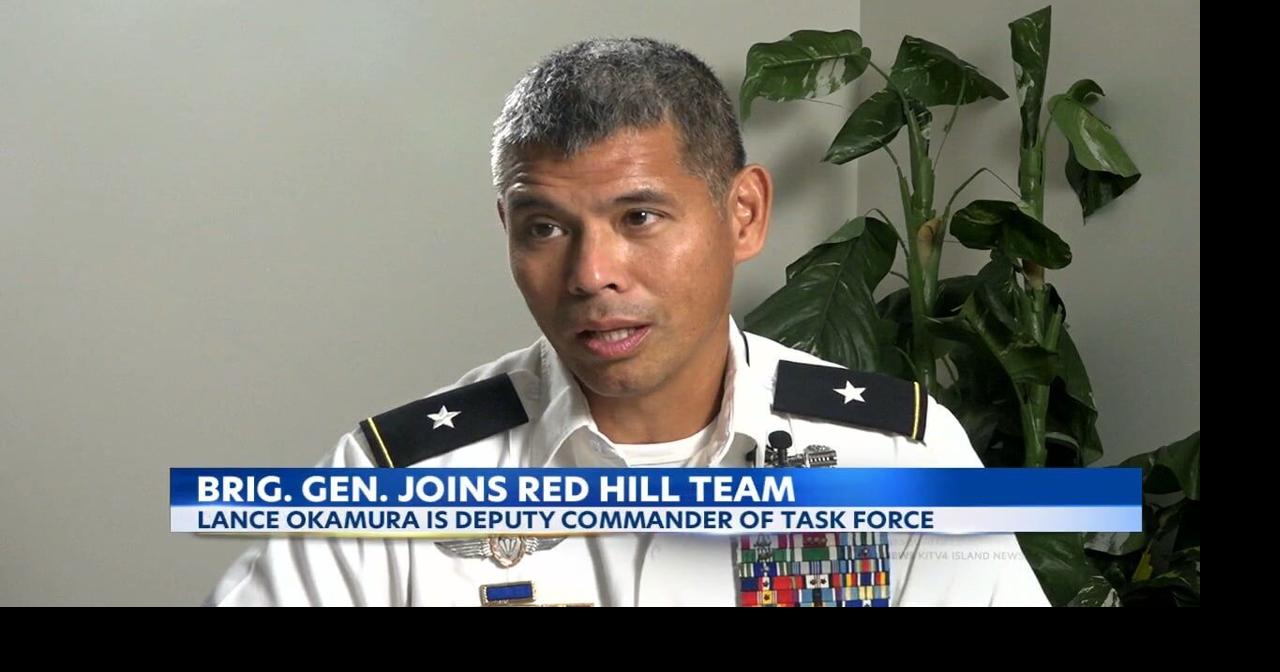 Army General with Hawaii roots talks about Red Hill, after recent transfer back to Islands
