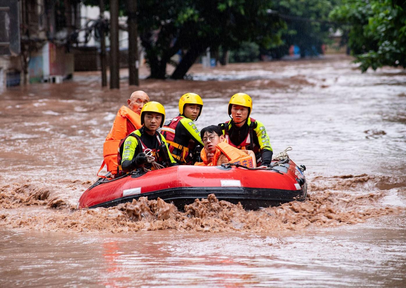 Soaring temperatures to record rainfall: Asia reels as climate crisis takes  hold | National | kitv.com