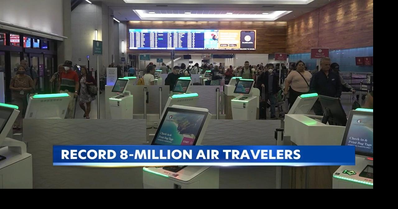 Record-breaking holiday air travel includes Honolulu and Maui