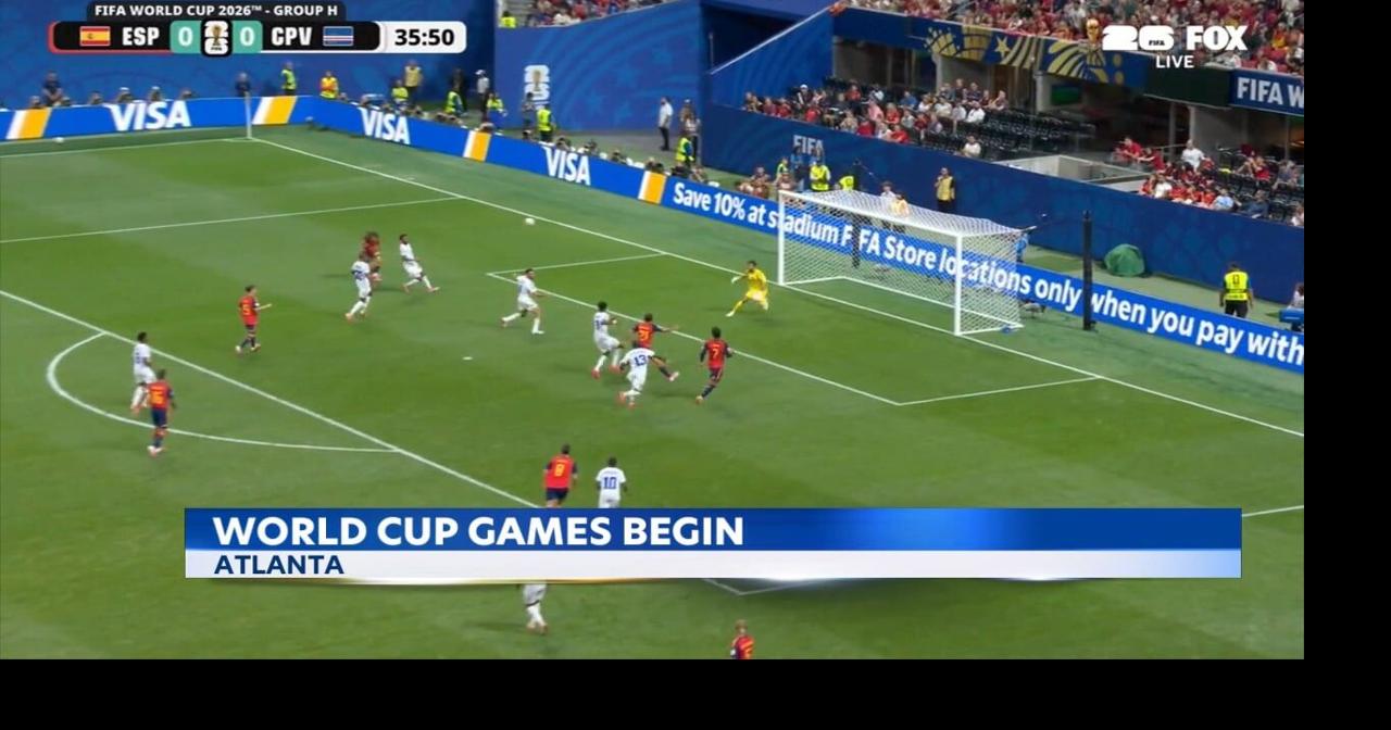 FIFA World Cup kicks off in Atlanta with Spain-Cabo Verde draw