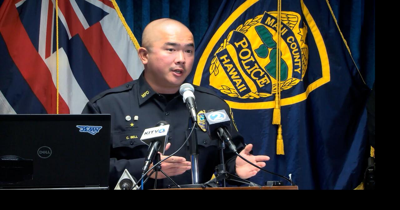 Maui police release report detailing response efforts for Lahaina fire ...