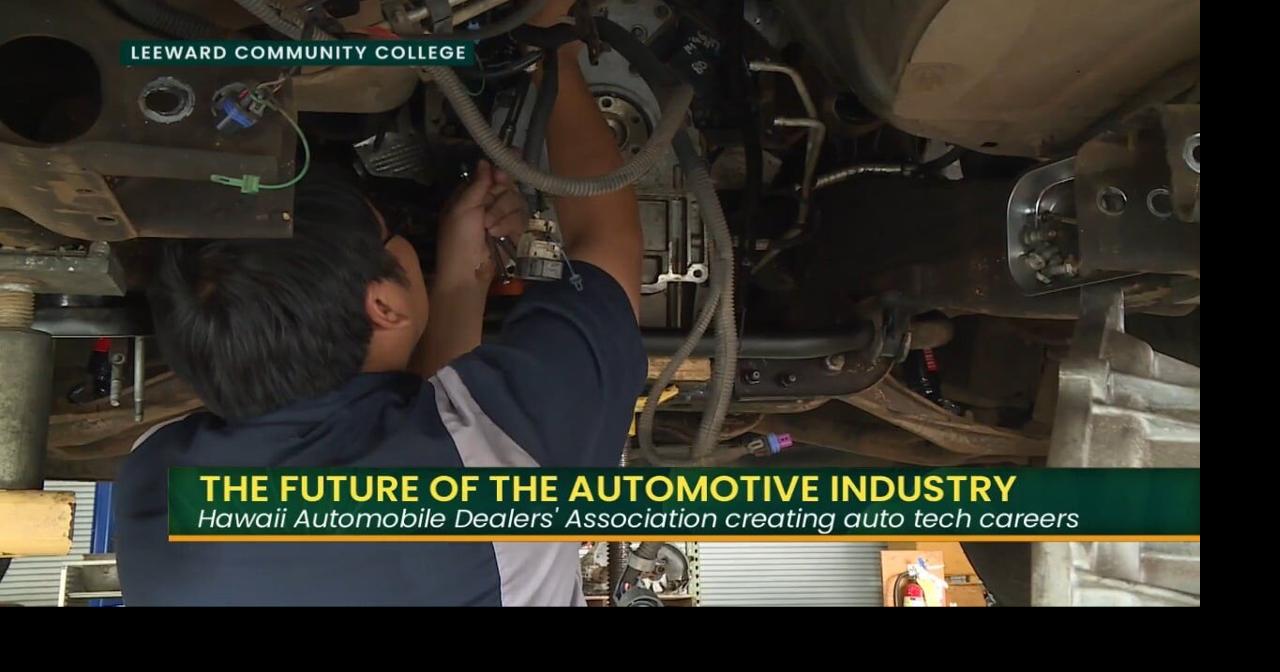 The future of Hawaii's automotive industry Video