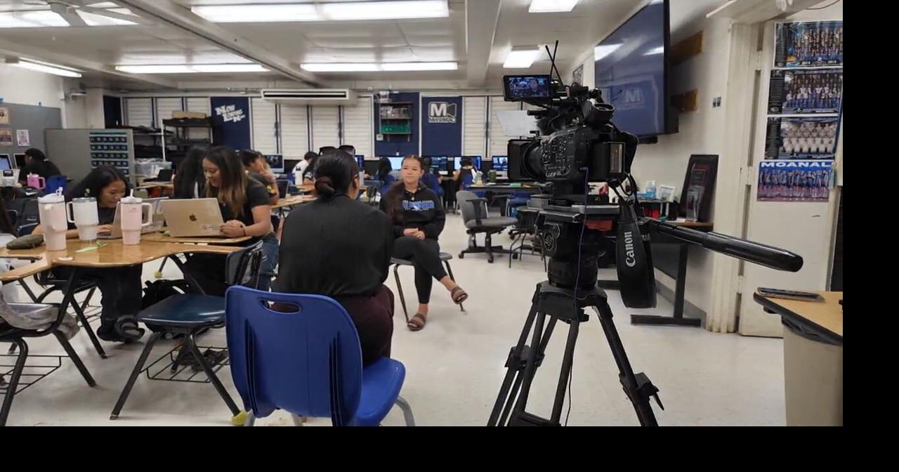 Hawaii Creative Media program inspires Hawaii's future storytellers