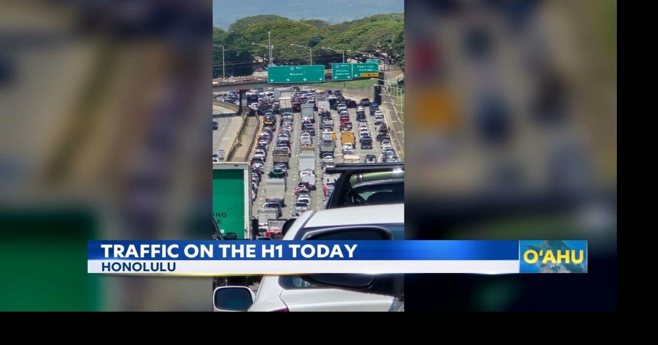 Dump truck overturns on H-1 Freeway causes major delays | News | kitv.com