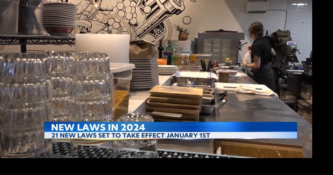 New laws take effect in 2024 News