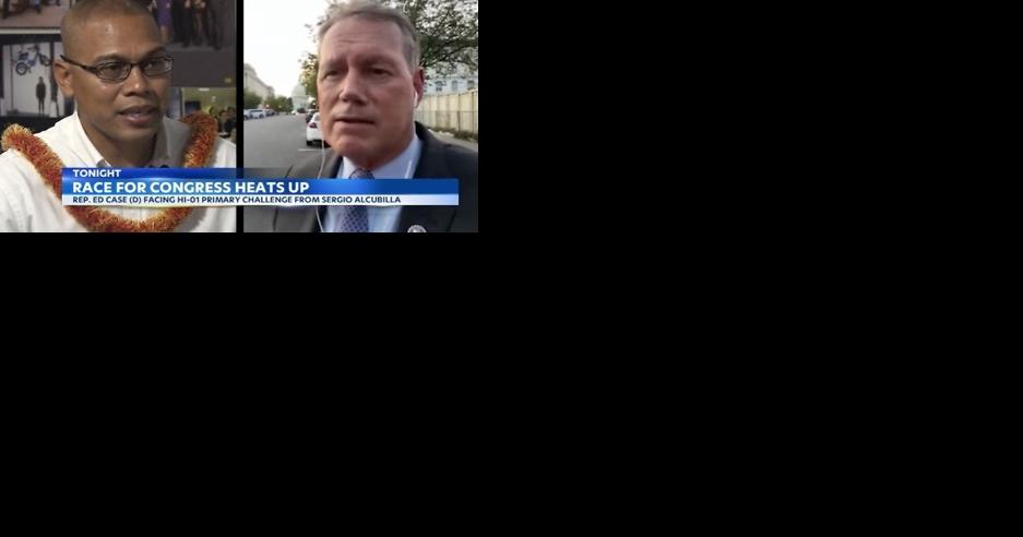 Rep. Ed Case facing primary challenge from progressive opponent - Vimarsana News