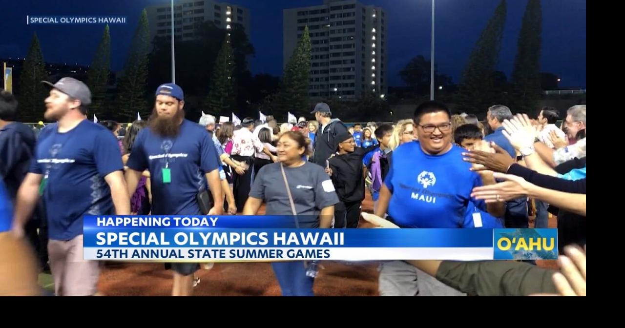 54th Annual State Summer Games unite Special Olympics athletes | News ...