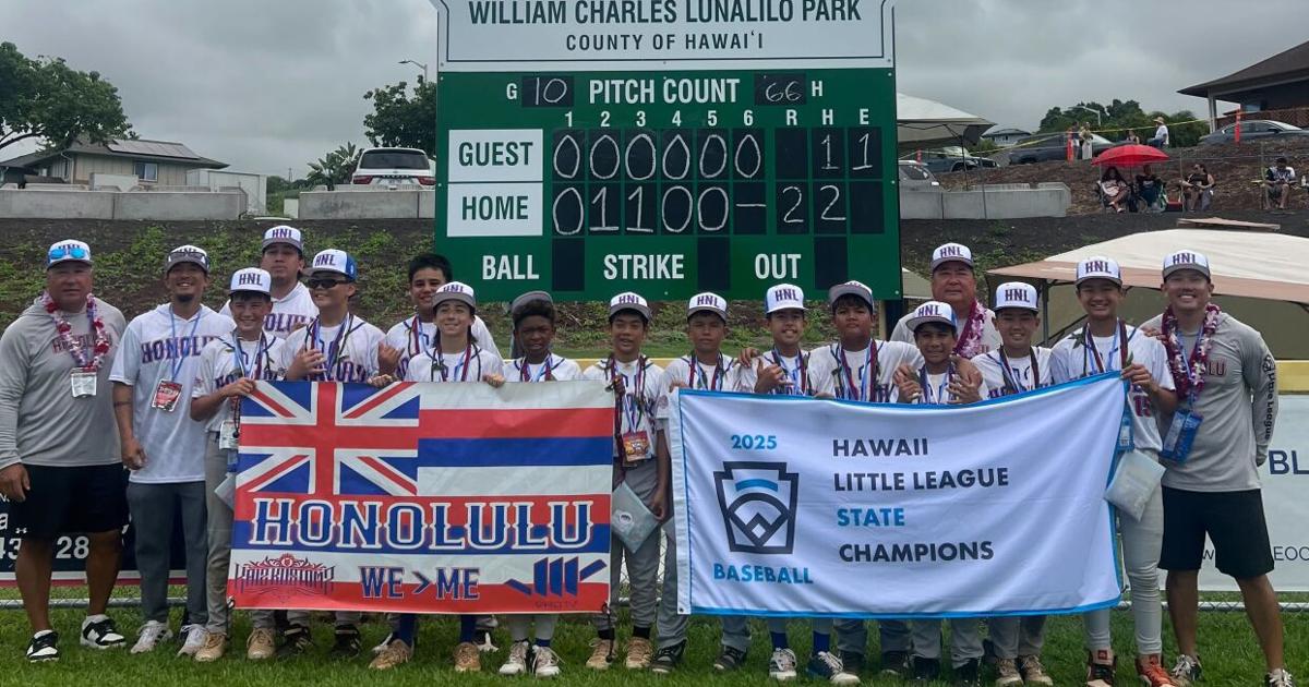 Honolulu Little League All-Stars gear up for West Regional Tournament