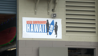 Used surfboard store shop near me