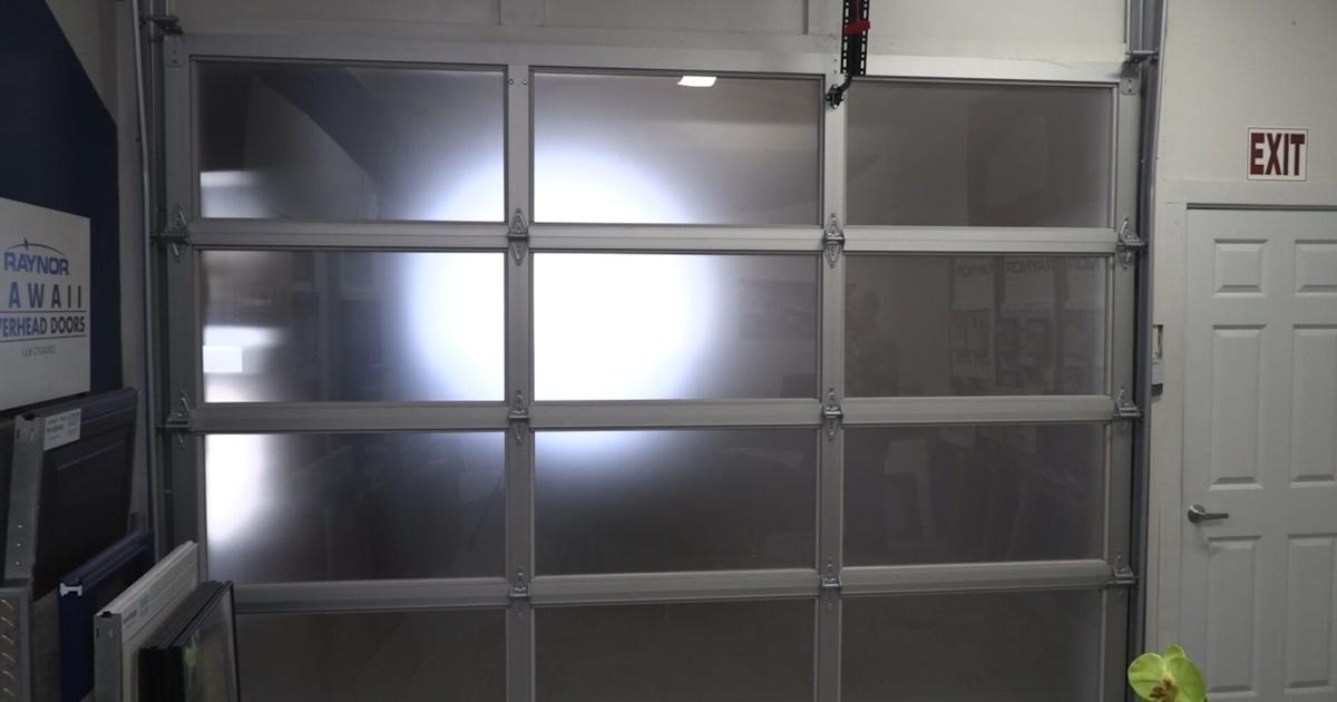 Garage Door Orders To Hawaii Delayed For Months Here S Why Covid 19 Kitv Com Garage Door Orders To Hawaii Delayed, Hawaii Garage Doors Honolulu Hi