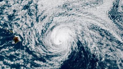 Hawaii Hurricane Douglas