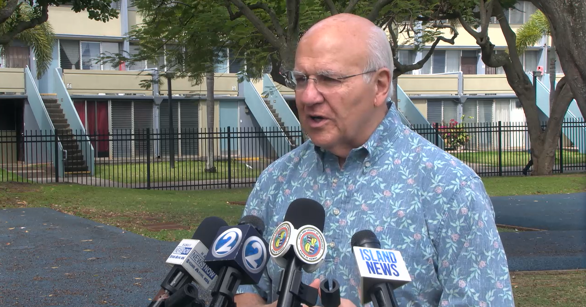 Mayor Blangiardi heads to D.C. to work toward improving homelessness situation in Hawaii - Vimarsana News