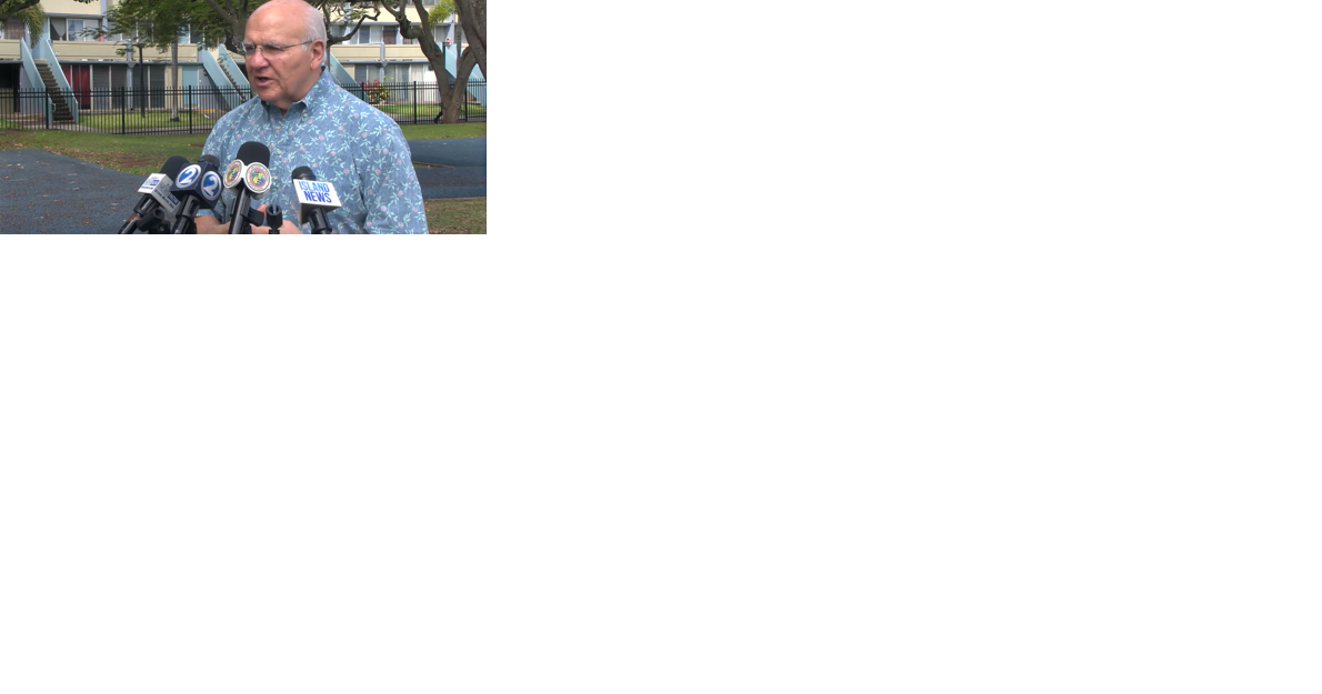 Mayor Blangiardi heads to D.C. to work toward improving homelessness situation in Honolulu - Vimarsana News