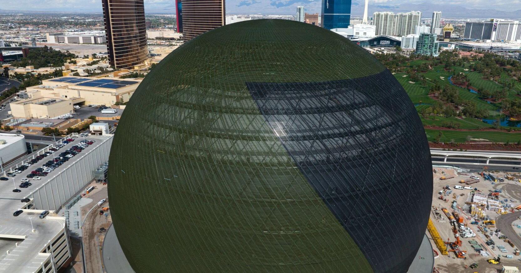 This futuristic entertainment venue in Las Vegas is the world's largest spherical structure | Business - Vimarsana News