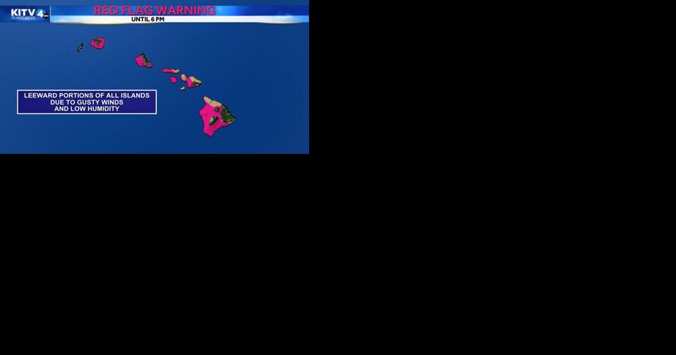 Thursday Weather - Red flag warning and wind advisory in effect through today - Vimarsana News