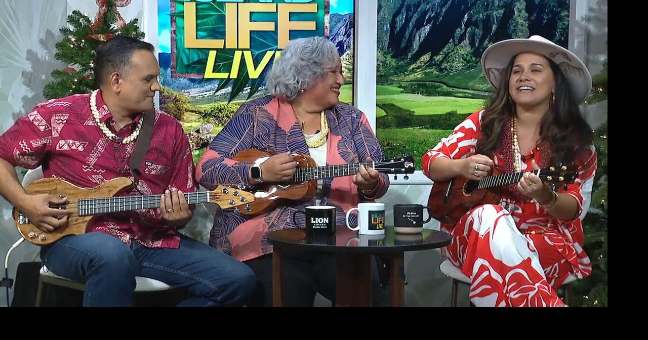 Sneak Peek of "Christmas in Hawai'i" with Kimie Miner | Island Life ...