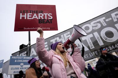 Anti-abortion activists attend first March for Life 'with fresh resolve' post-Roe