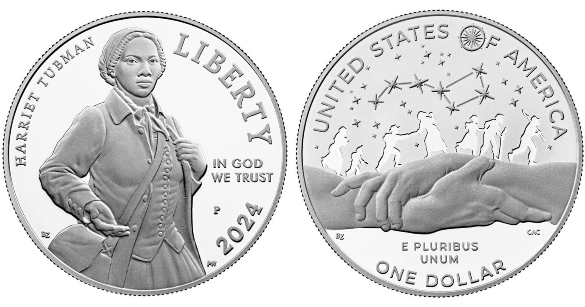 US Mint releases coins honoring Harriet Tubman - Vimarsana News