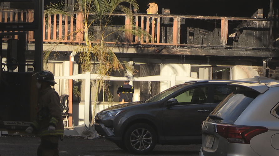 Waikiki Apartment Fire 9/10
