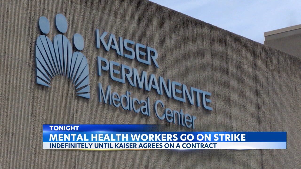 Mental healthcare workers for Kaiser Permanente in Hawaii to go on strike |  Business | kitv.com
